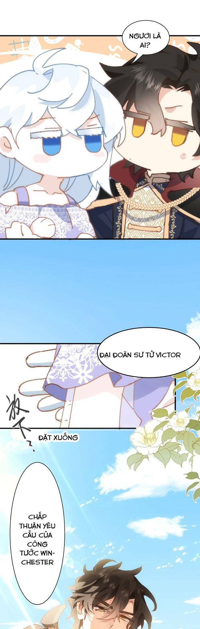 Bổn Công Chúa Không Muốn Được Chiều Chuộng Chap 3 - Next Chap 4