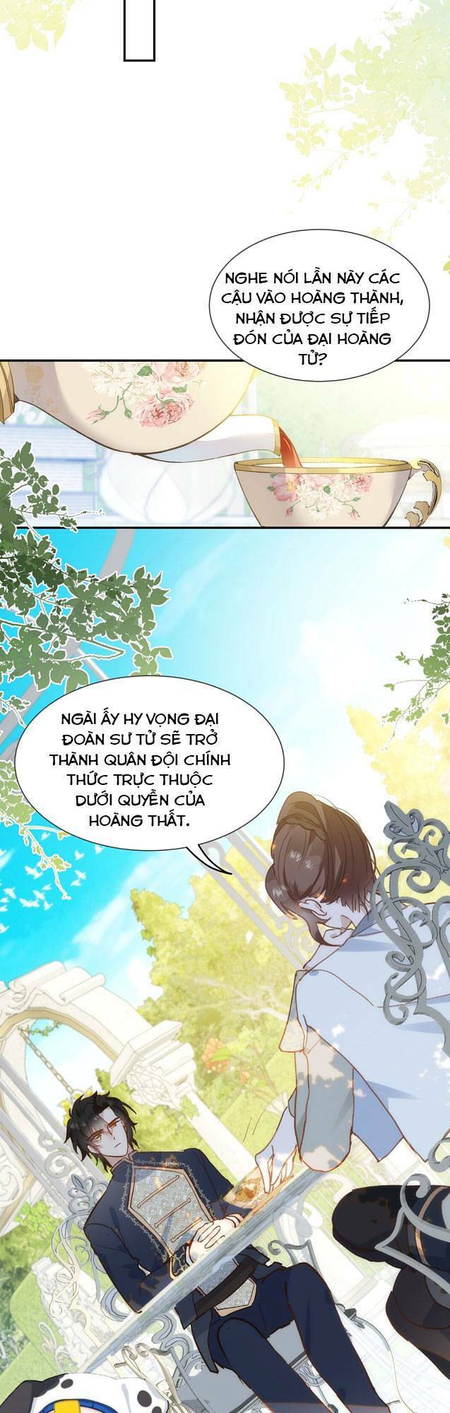 Bổn Công Chúa Không Muốn Được Chiều Chuộng Chap 3 - Next Chap 4