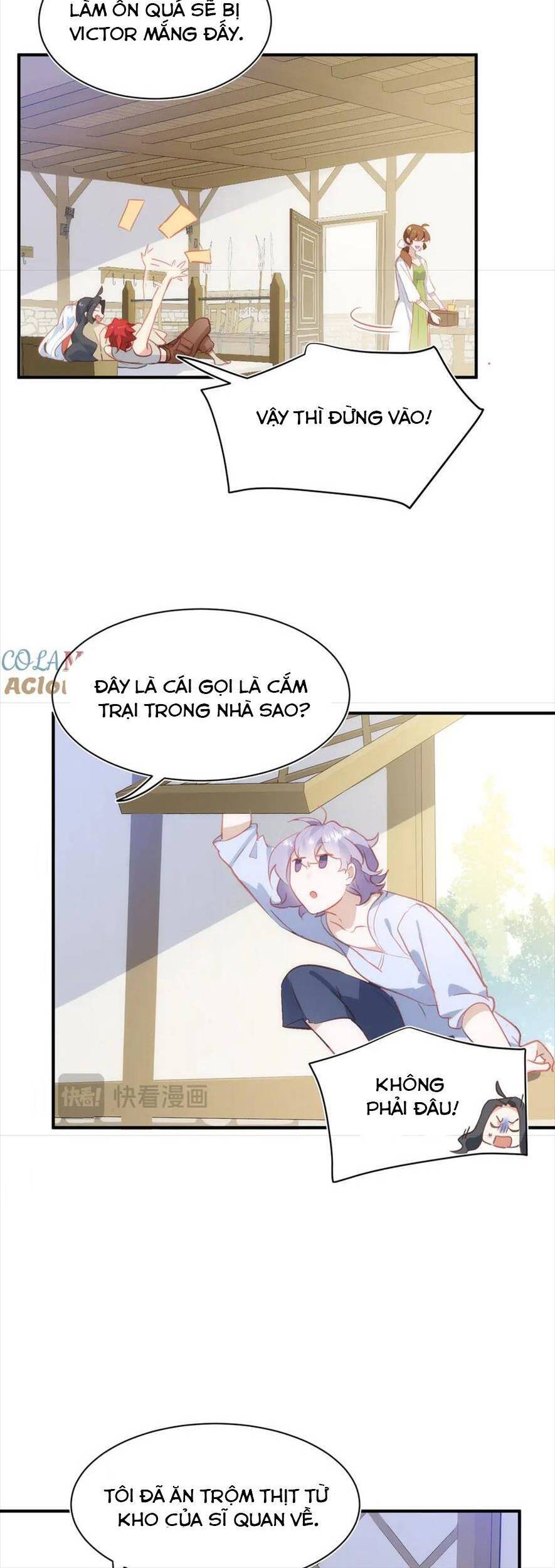 Bổn Công Chúa Không Muốn Được Chiều Chuộng Chap 32 - Next Chap 33