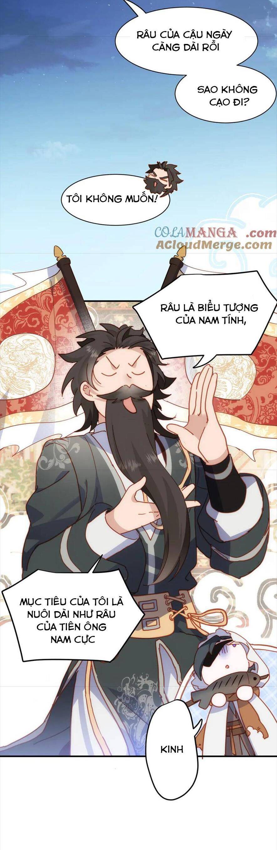 Bổn Công Chúa Không Muốn Được Chiều Chuộng Chap 33 - Next Chap 34