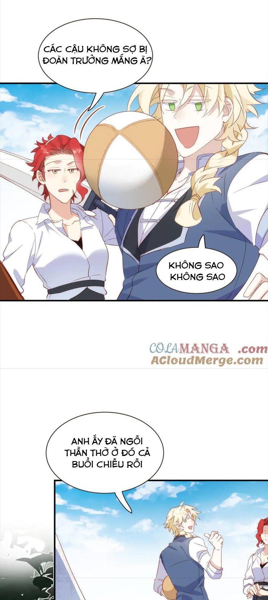 Bổn Công Chúa Không Muốn Được Chiều Chuộng Chap 33 - Next Chap 34