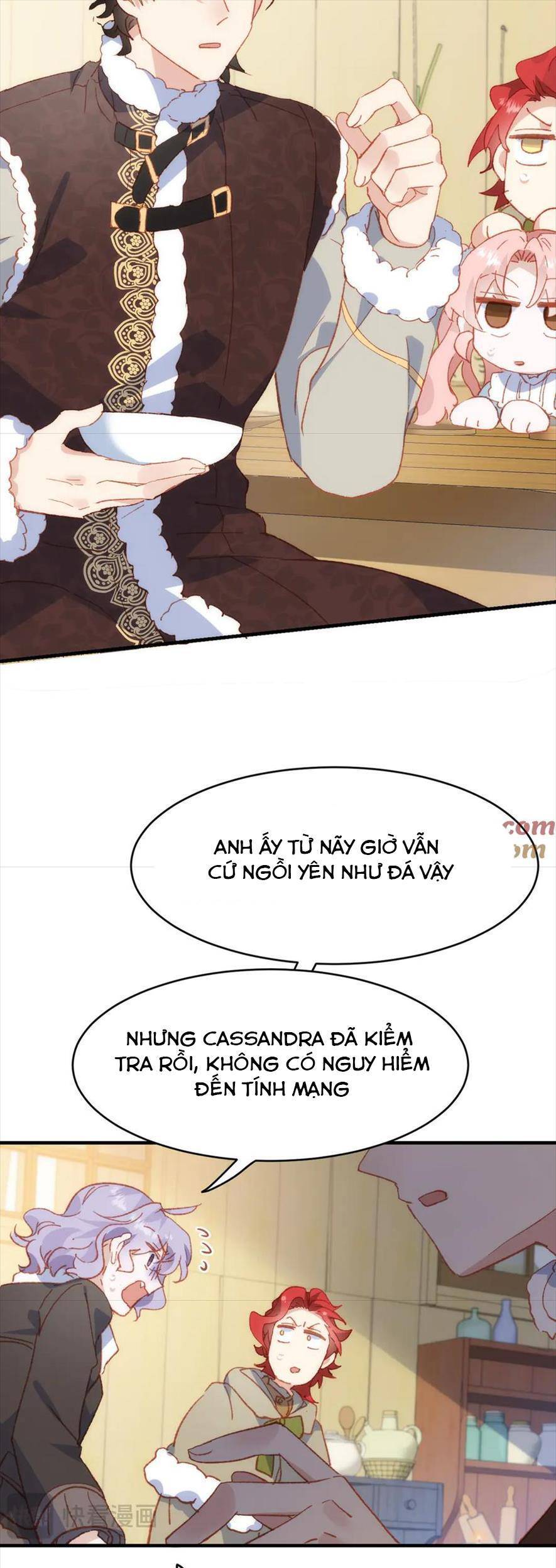 Bổn Công Chúa Không Muốn Được Chiều Chuộng Chap 36 - Next Chap 37