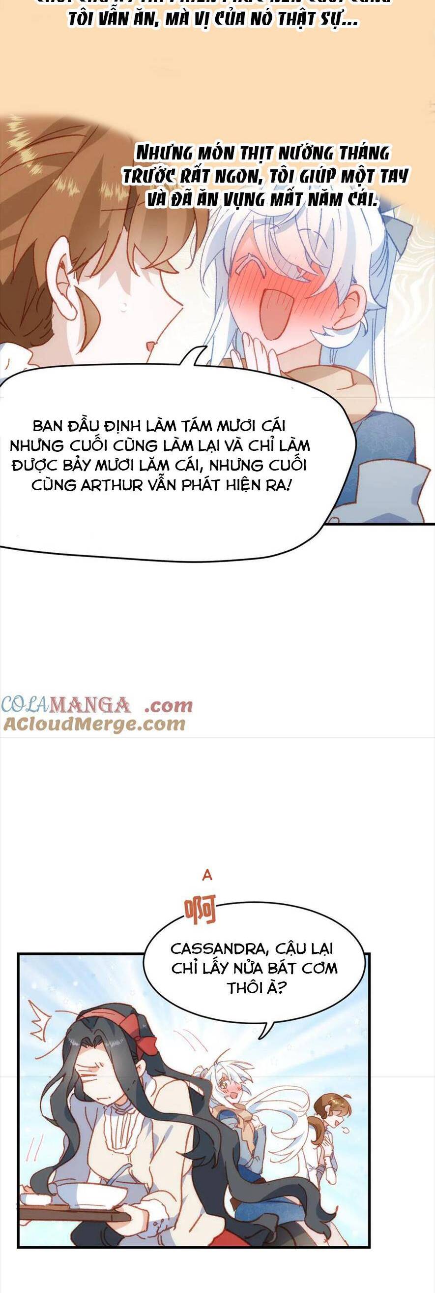 Bổn Công Chúa Không Muốn Được Chiều Chuộng Chap 36 - Next Chap 37