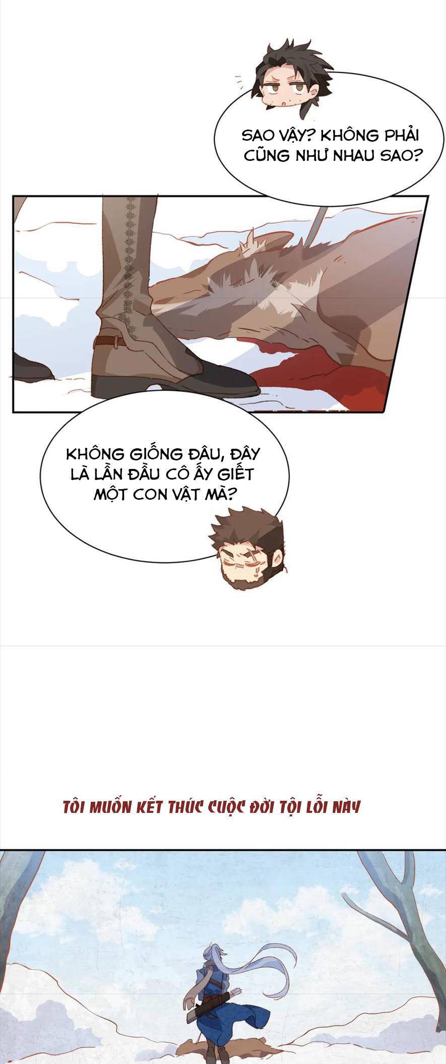 Bổn Công Chúa Không Muốn Được Chiều Chuộng Chap 36 - Next Chap 37