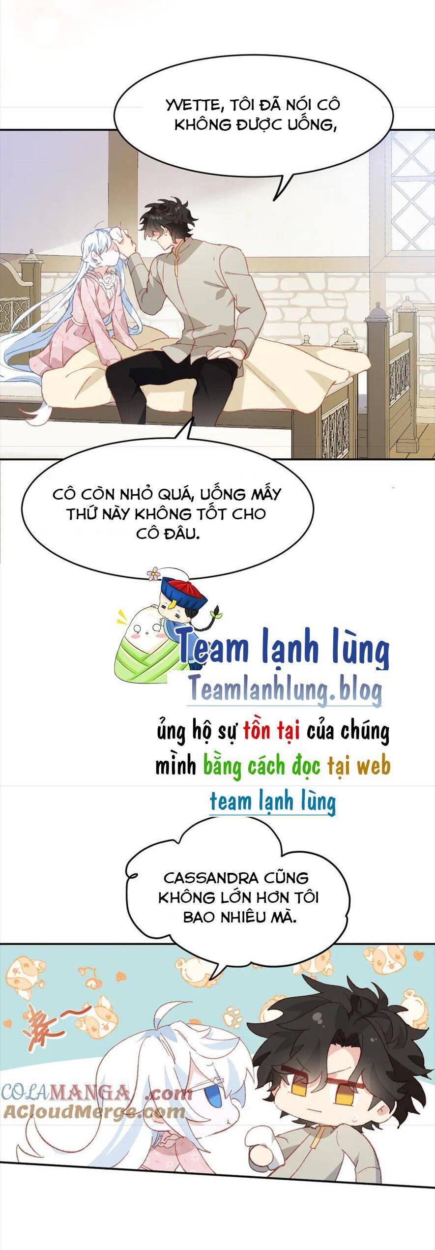 Bổn Công Chúa Không Muốn Được Chiều Chuộng Chap 37 - Next Chap 38