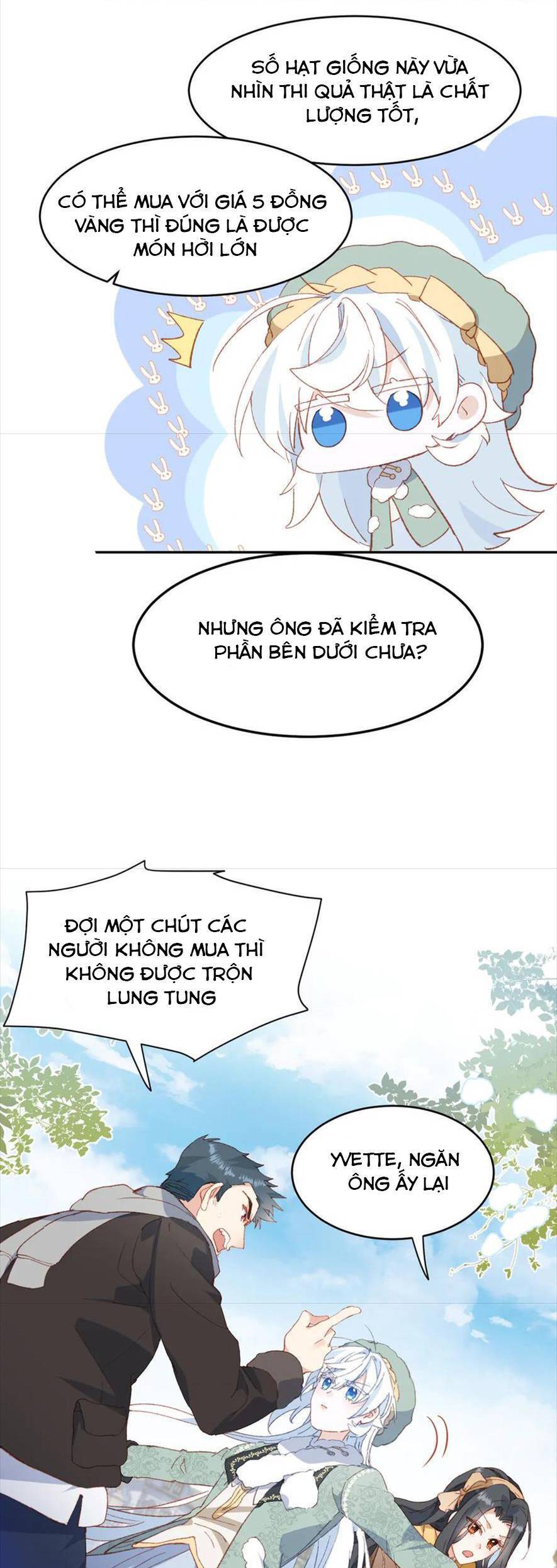 Bổn Công Chúa Không Muốn Được Chiều Chuộng Chap 39 - Next Chap 40