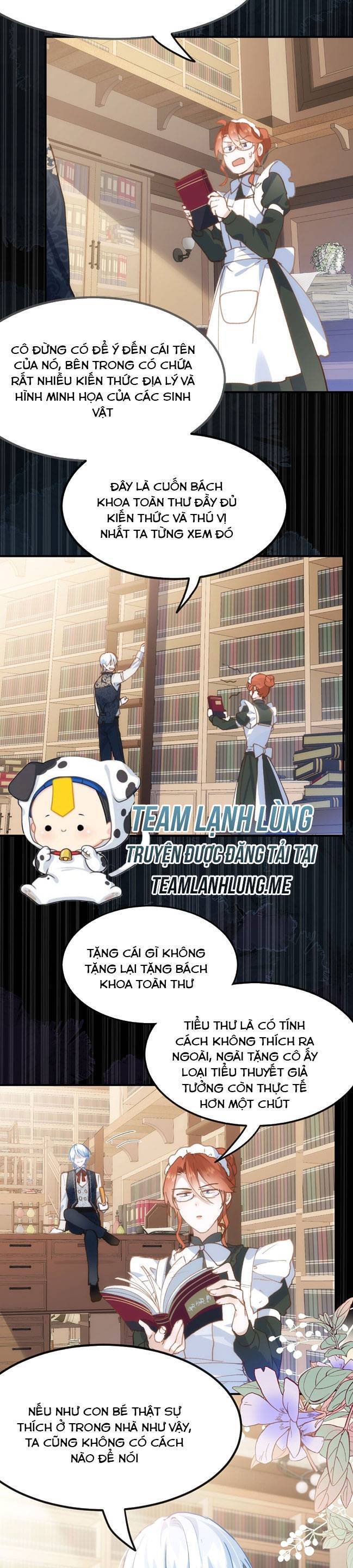 Bổn Công Chúa Không Muốn Được Chiều Chuộng Chap 4 - Next Chap 5