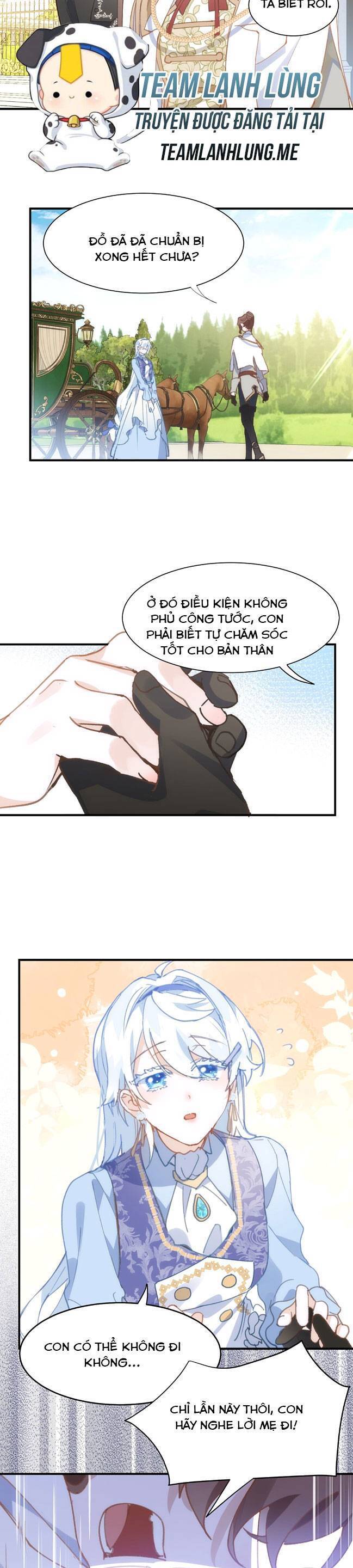 Bổn Công Chúa Không Muốn Được Chiều Chuộng Chap 4 - Next Chap 5