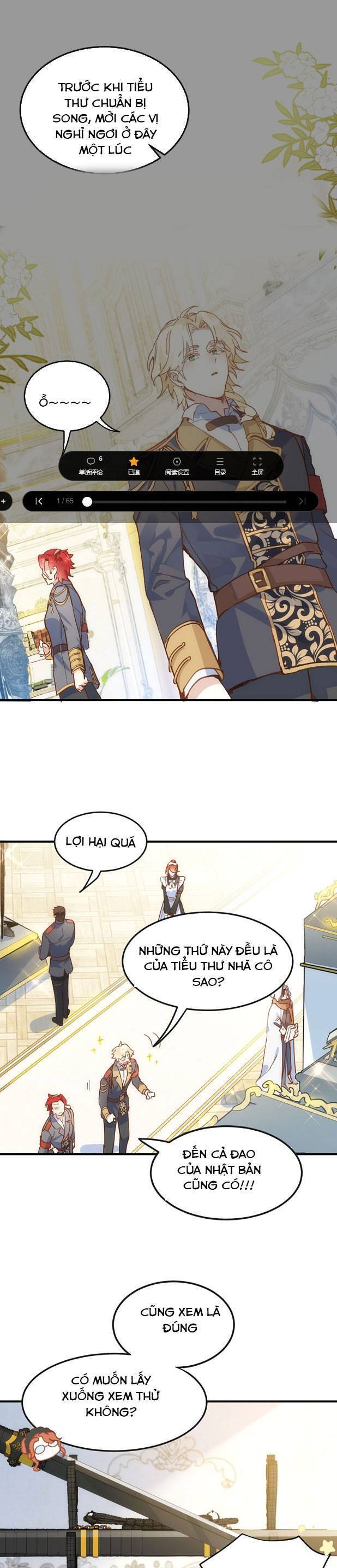 Bổn Công Chúa Không Muốn Được Chiều Chuộng Chap 4 - Next Chap 5
