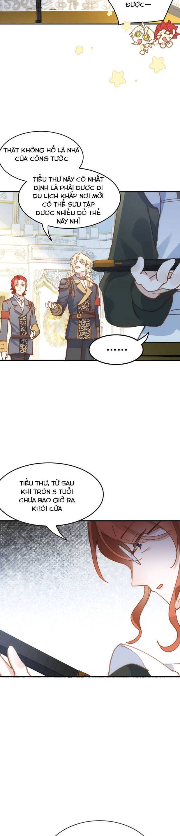 Bổn Công Chúa Không Muốn Được Chiều Chuộng Chap 4 - Next Chap 5