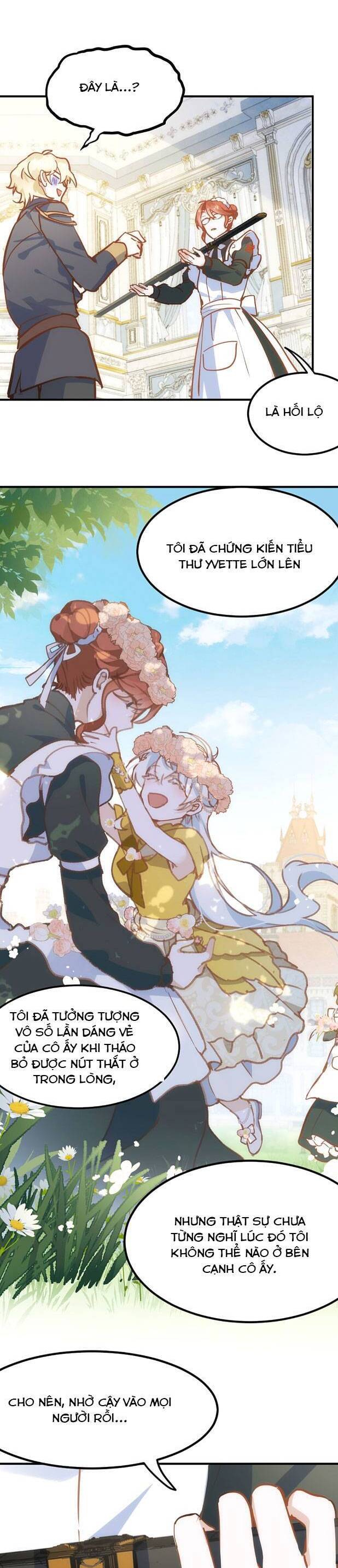 Bổn Công Chúa Không Muốn Được Chiều Chuộng Chap 4 - Next Chap 5