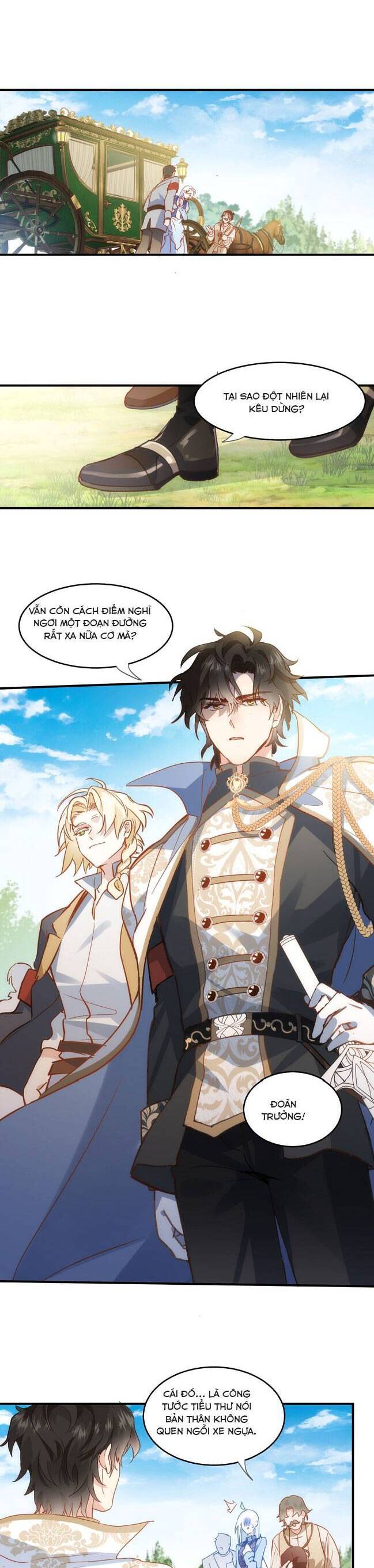 Bổn Công Chúa Không Muốn Được Chiều Chuộng Chap 5 - Next Chap 6