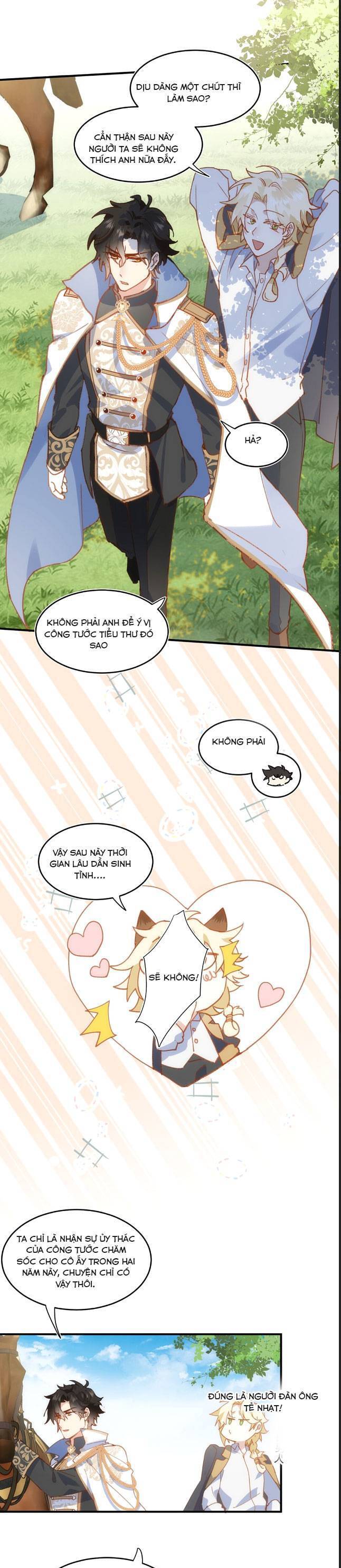 Bổn Công Chúa Không Muốn Được Chiều Chuộng Chap 5 - Next Chap 6