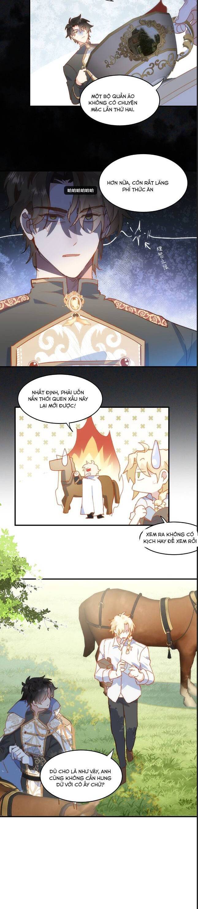 Bổn Công Chúa Không Muốn Được Chiều Chuộng Chap 5 - Next Chap 6
