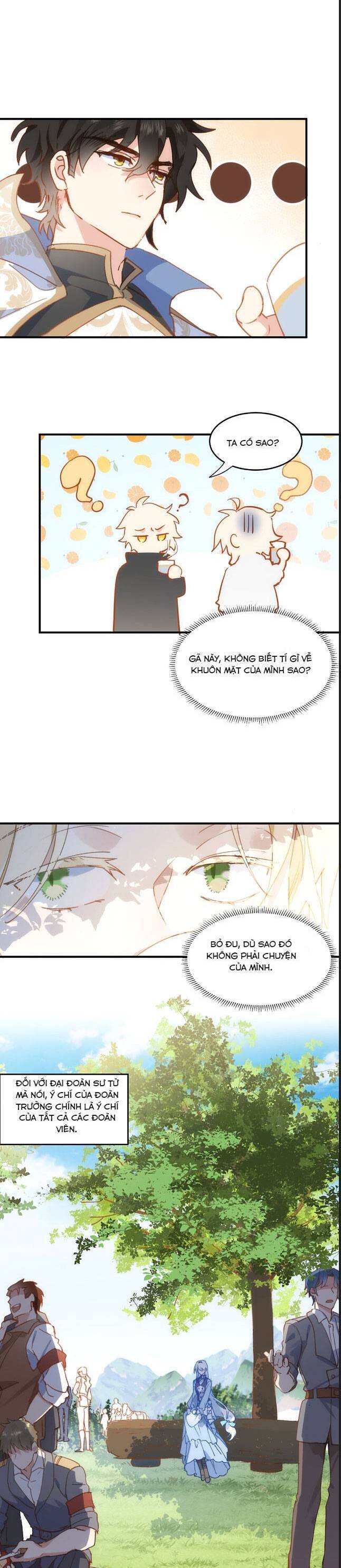 Bổn Công Chúa Không Muốn Được Chiều Chuộng Chap 5 - Next Chap 6