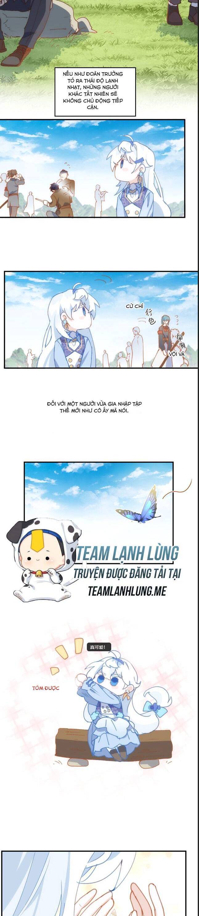 Bổn Công Chúa Không Muốn Được Chiều Chuộng Chap 5 - Next Chap 6