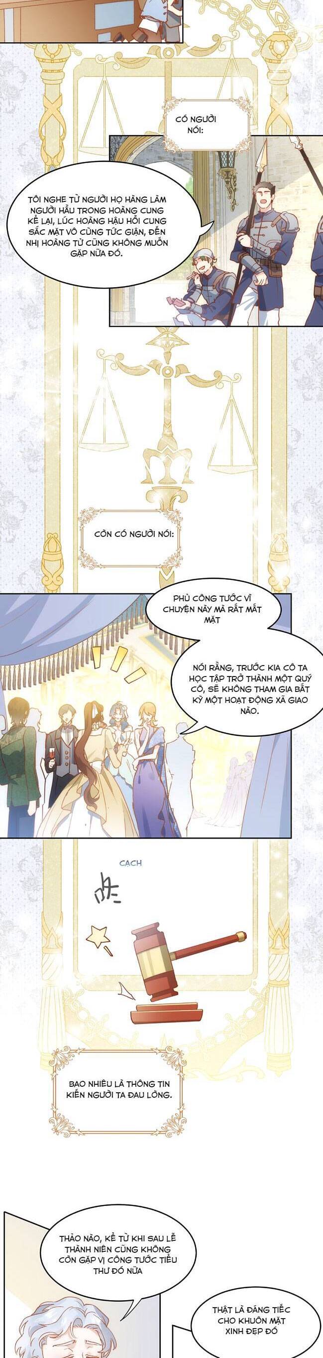 Bổn Công Chúa Không Muốn Được Chiều Chuộng Chap 5 - Next Chap 6