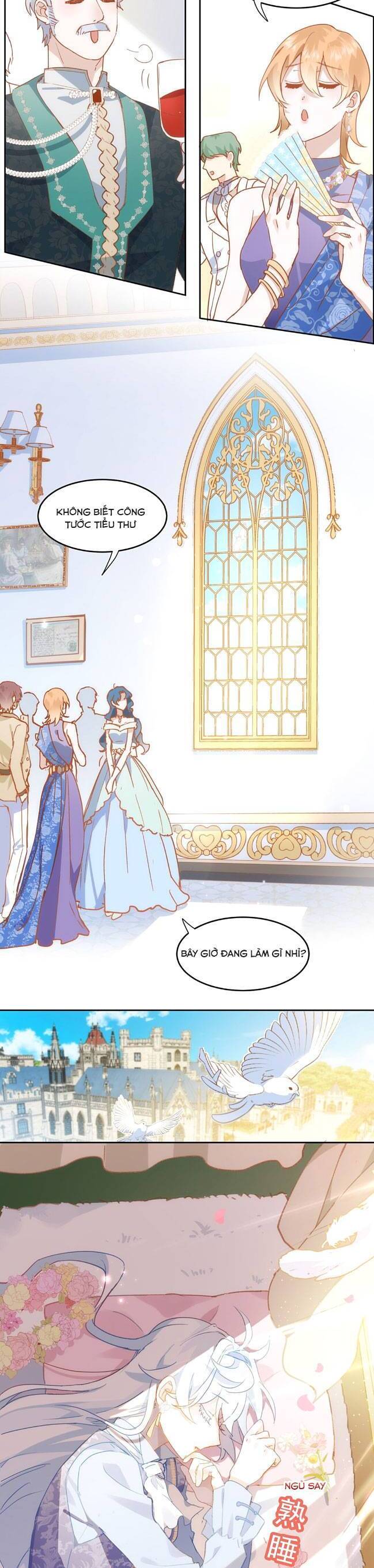 Bổn Công Chúa Không Muốn Được Chiều Chuộng Chap 5 - Next Chap 6