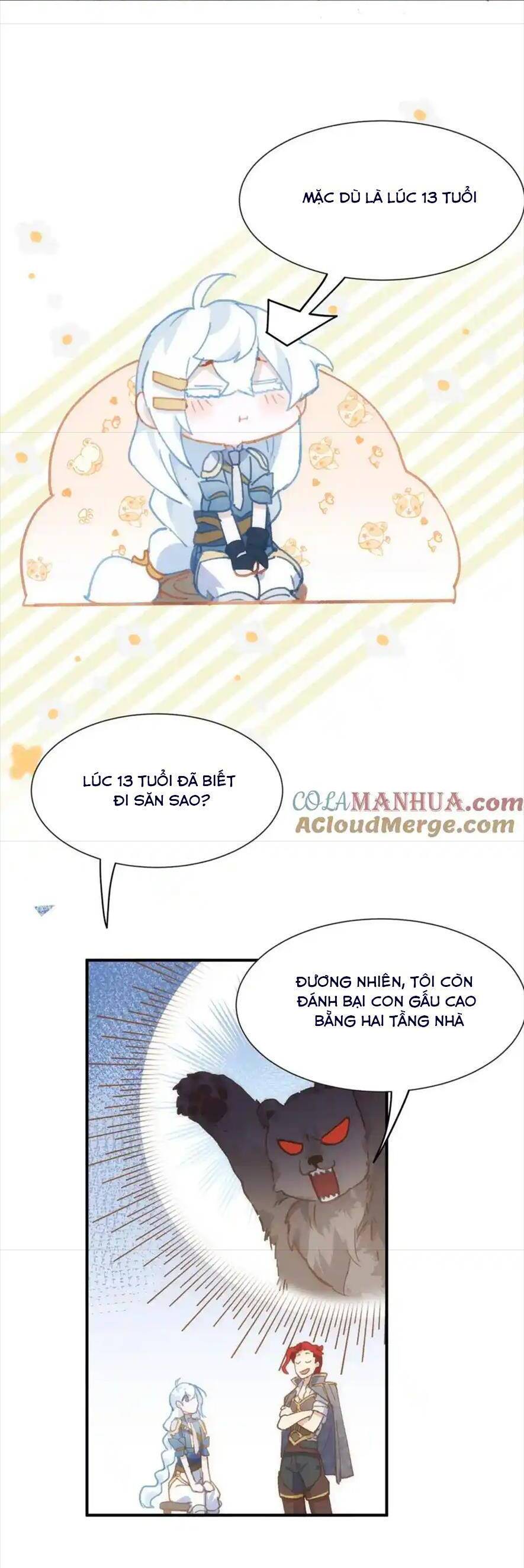 Bổn Công Chúa Không Muốn Được Chiều Chuộng Chap 7 - Next Chap 8