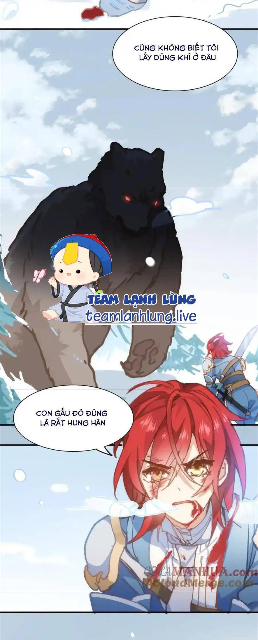 Bổn Công Chúa Không Muốn Được Chiều Chuộng Chap 7 - Next Chap 8