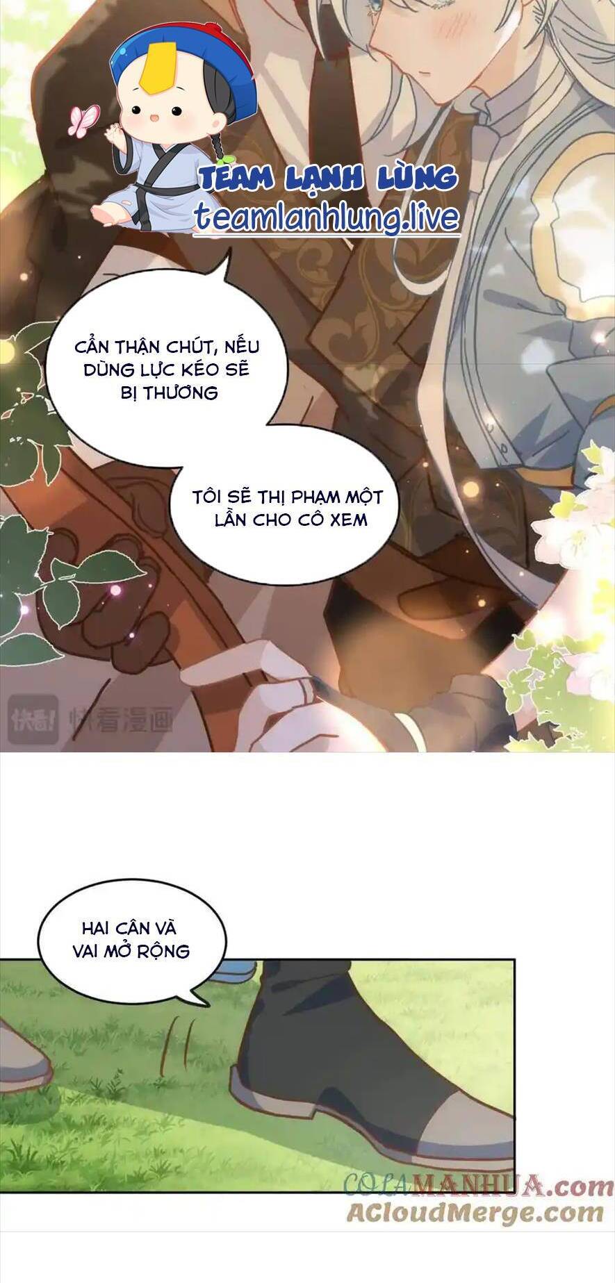 Bổn Công Chúa Không Muốn Được Chiều Chuộng Chap 8 - Next Chap 9