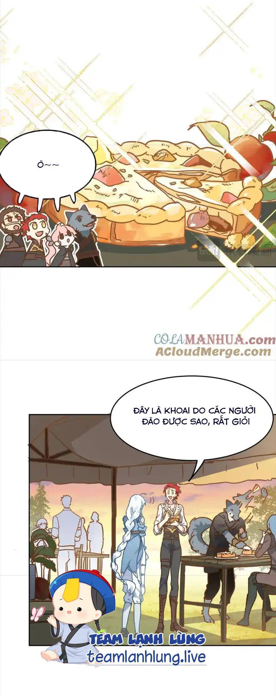 Bổn Công Chúa Không Muốn Được Chiều Chuộng Chap 9 - Next Chap 10