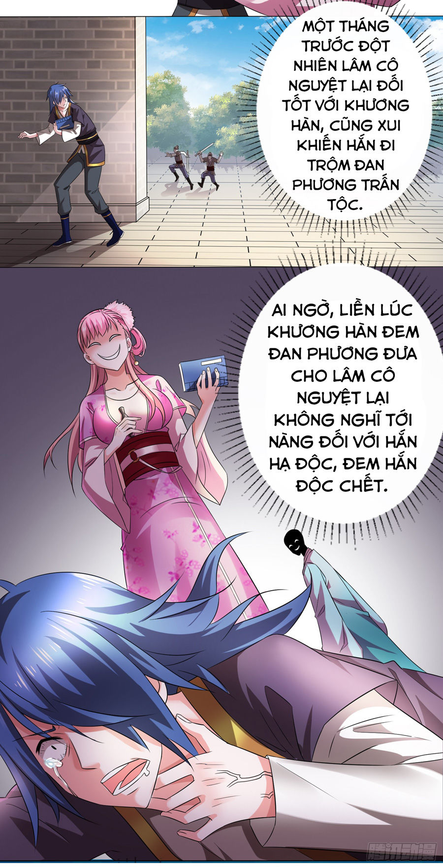 Bổn Tế Tu Chính Là Tiện Đạo Chap 1 - Next Chap 2