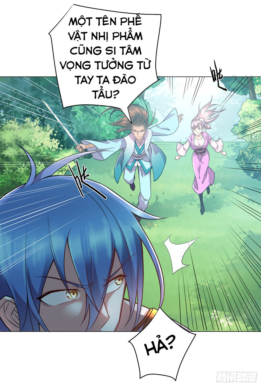 Bổn Tế Tu Chính Là Tiện Đạo Chap 1 - Next Chap 2