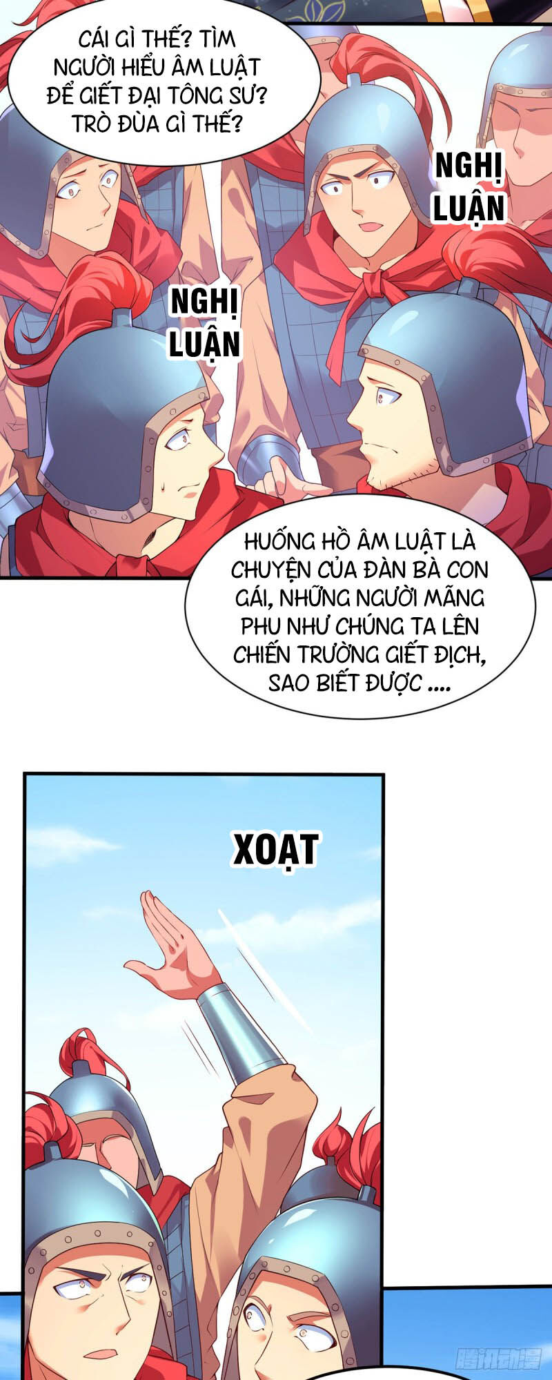 Bổn Tế Tu Chính Là Tiện Đạo Chap 10 - Next Chap 11