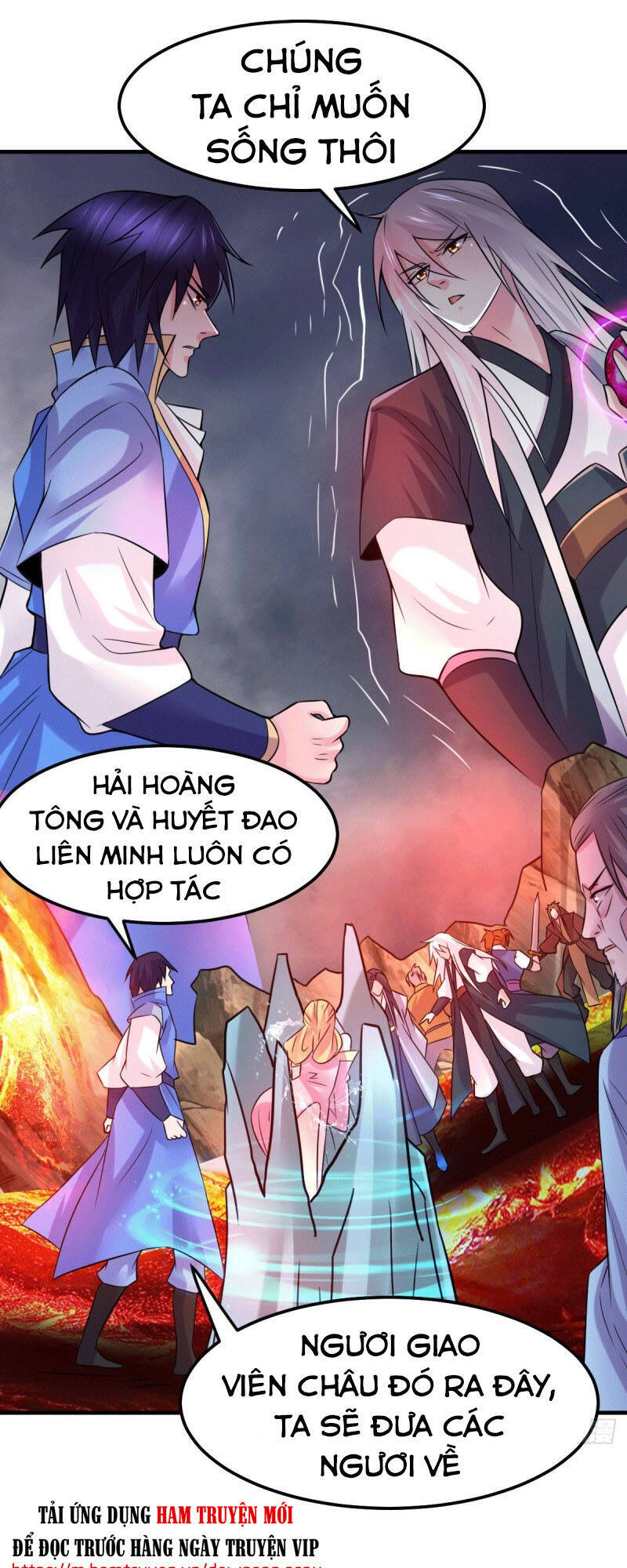 Bổn Tế Tu Chính Là Tiện Đạo Chap 107 - Next Chap 108