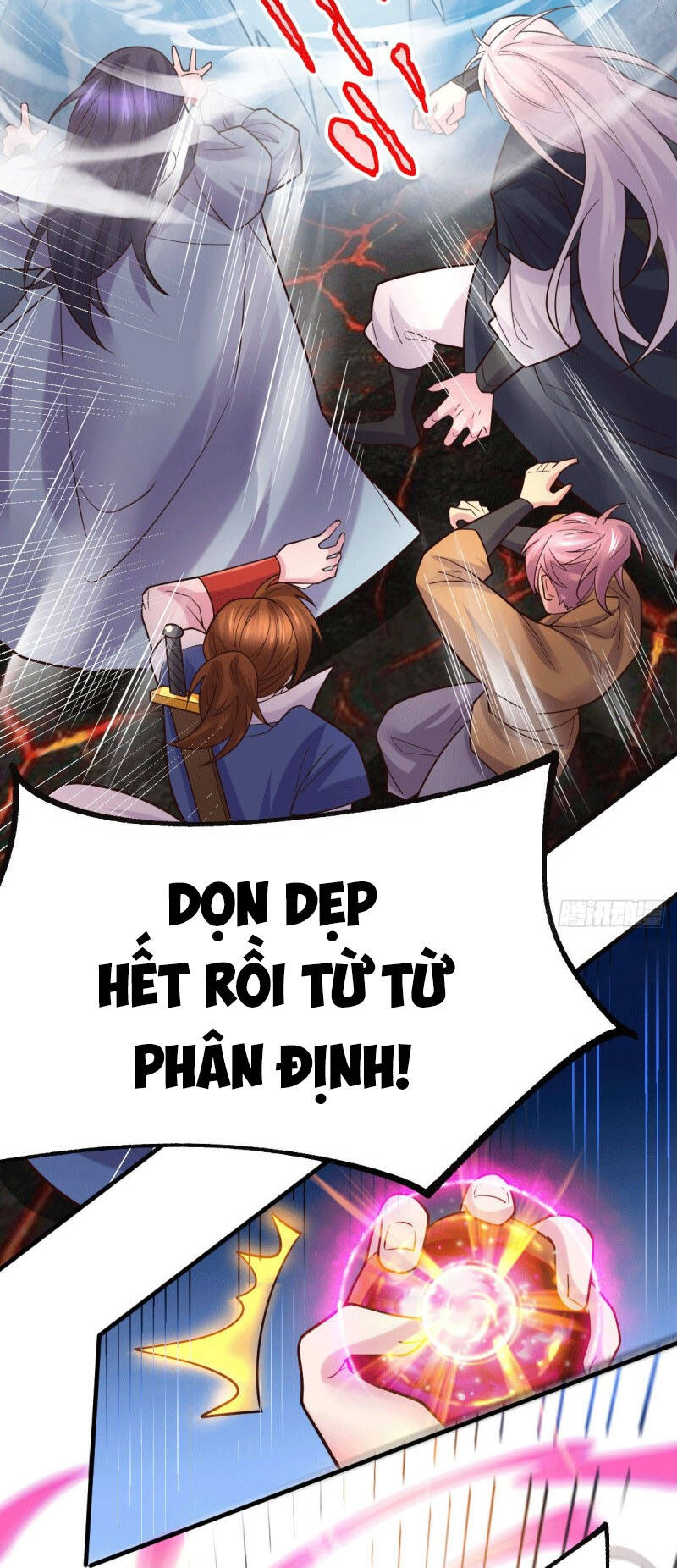 Bổn Tế Tu Chính Là Tiện Đạo Chap 107 - Next Chap 108