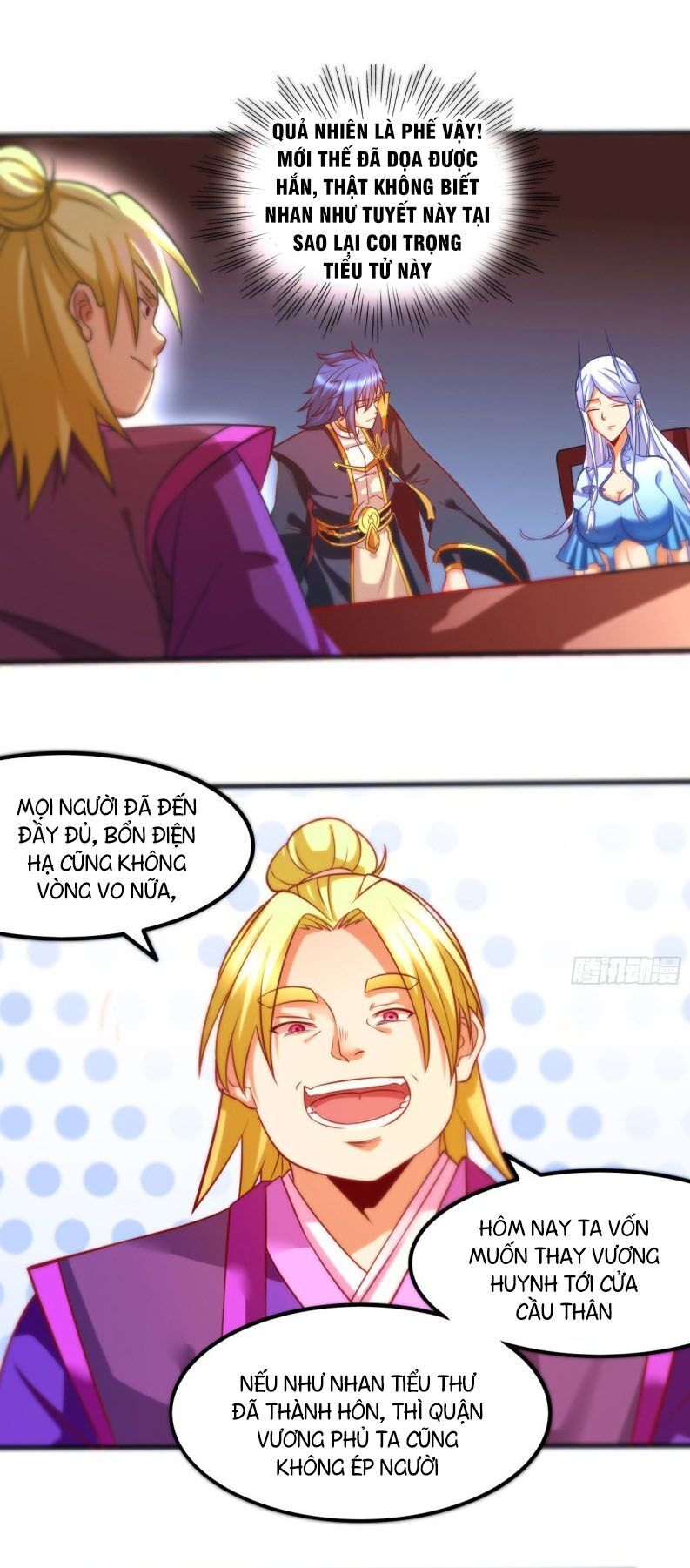 Bổn Tế Tu Chính Là Tiện Đạo Chap 11 - Next Chap 12