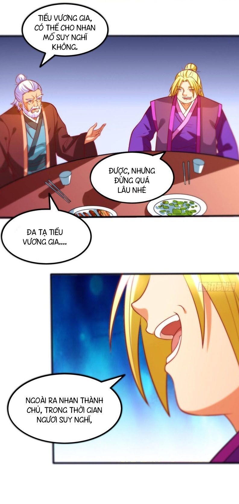 Bổn Tế Tu Chính Là Tiện Đạo Chap 11 - Next Chap 12