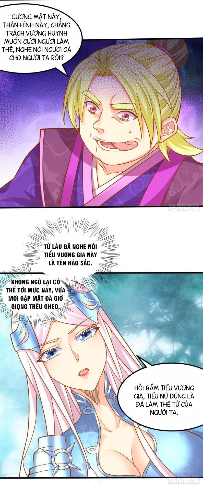 Bổn Tế Tu Chính Là Tiện Đạo Chap 11 - Next Chap 12