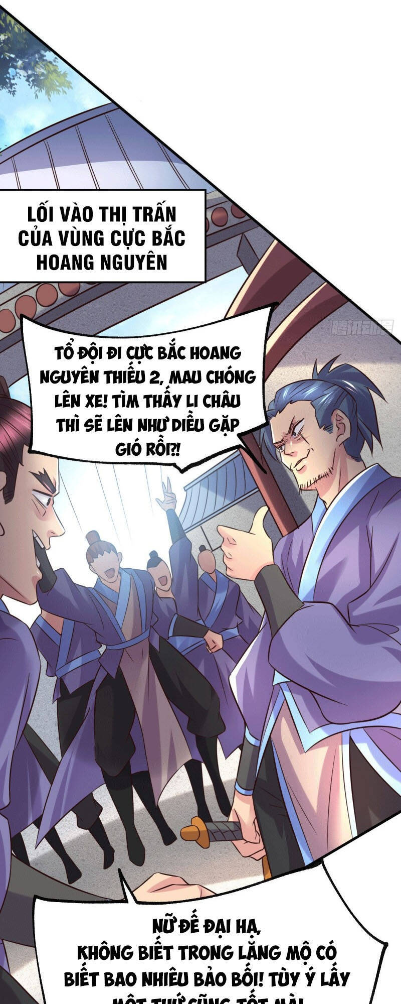 Bổn Tế Tu Chính Là Tiện Đạo Chap 110 - Next Chap 111