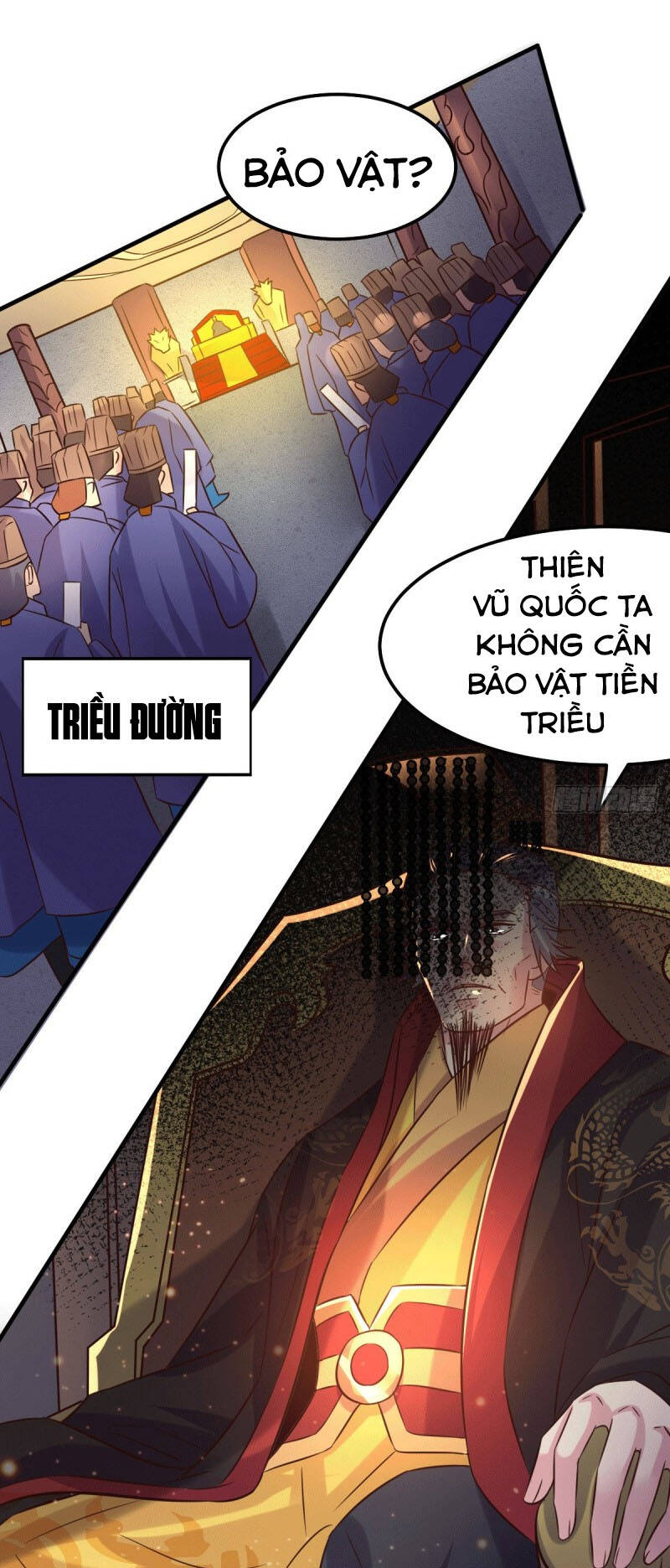 Bổn Tế Tu Chính Là Tiện Đạo Chap 110 - Next Chap 111