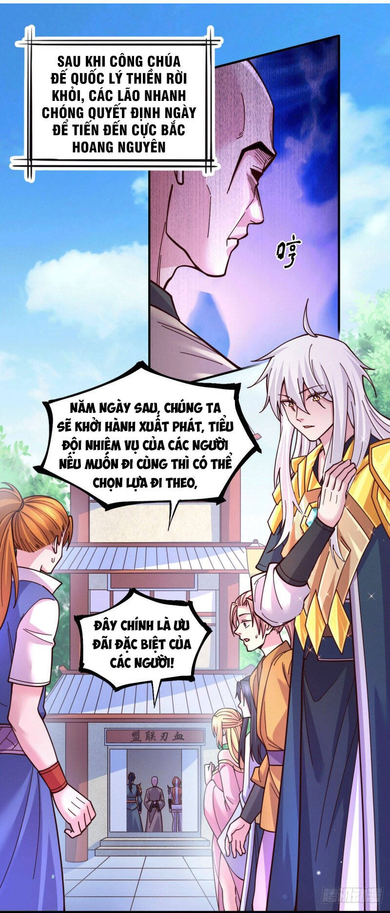Bổn Tế Tu Chính Là Tiện Đạo Chap 112 - Next Chap 113