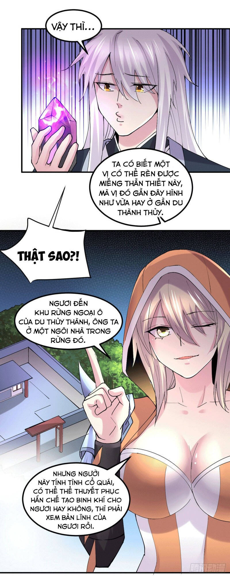 Bổn Tế Tu Chính Là Tiện Đạo Chap 112 - Next Chap 113