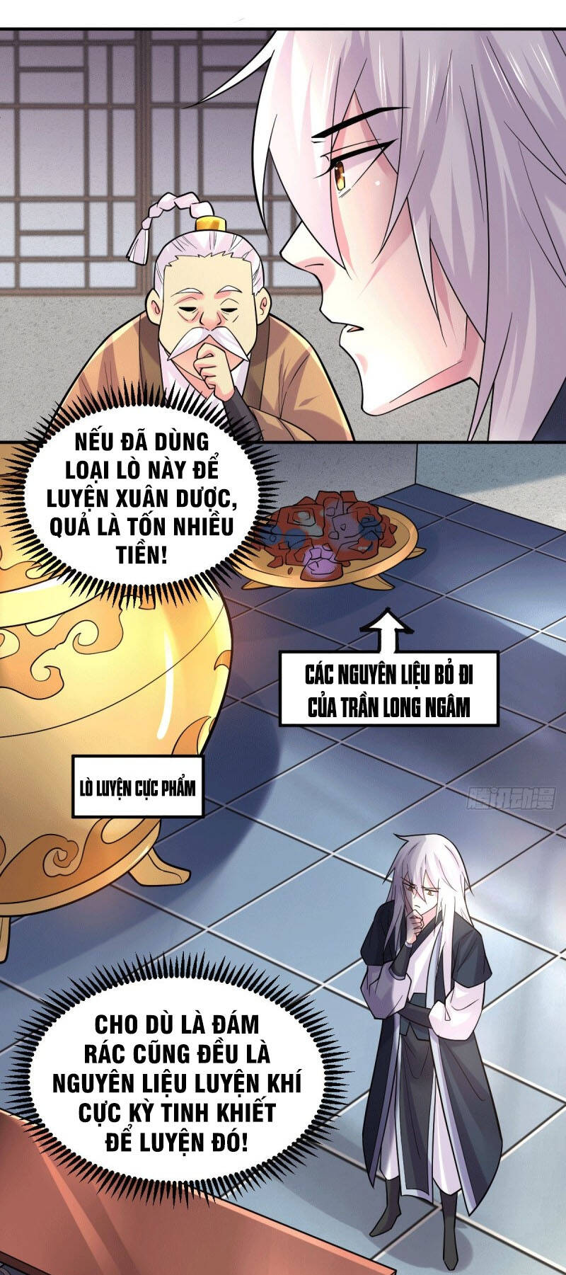 Bổn Tế Tu Chính Là Tiện Đạo Chap 113 - Next Chap 114