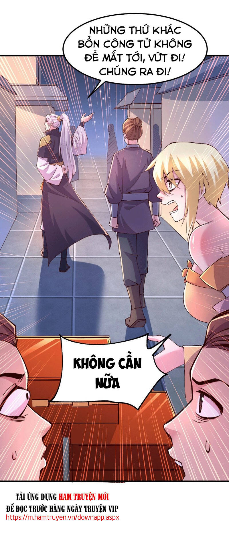 Bổn Tế Tu Chính Là Tiện Đạo Chap 115 - Next Chap 116