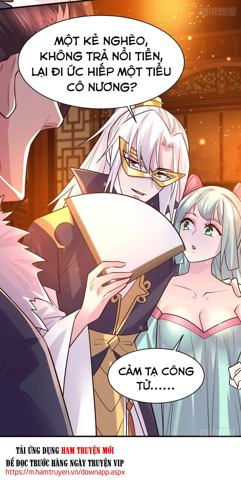 Bổn Tế Tu Chính Là Tiện Đạo Chap 116 - Next Chap 117