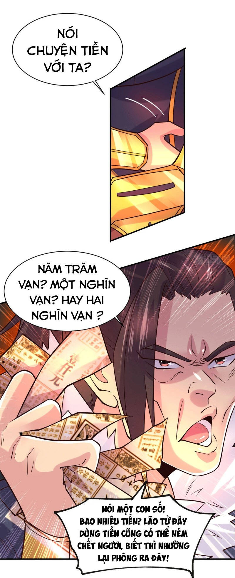 Bổn Tế Tu Chính Là Tiện Đạo Chap 116 - Next Chap 117