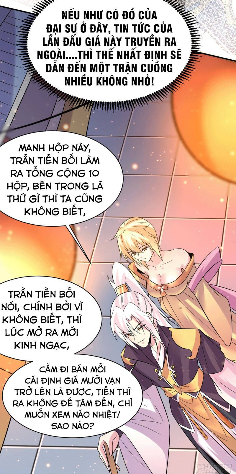 Bổn Tế Tu Chính Là Tiện Đạo Chap 116 - Next Chap 117