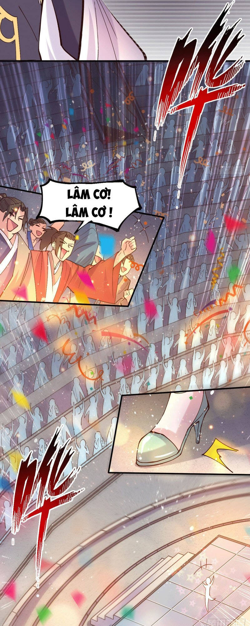 Bổn Tế Tu Chính Là Tiện Đạo Chap 116 - Next Chap 117