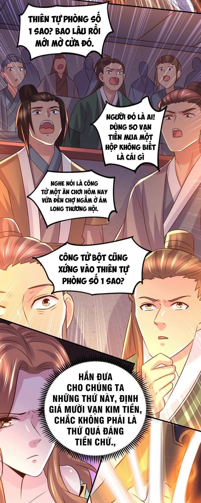 Bổn Tế Tu Chính Là Tiện Đạo Chap 117 - Next Chap 118
