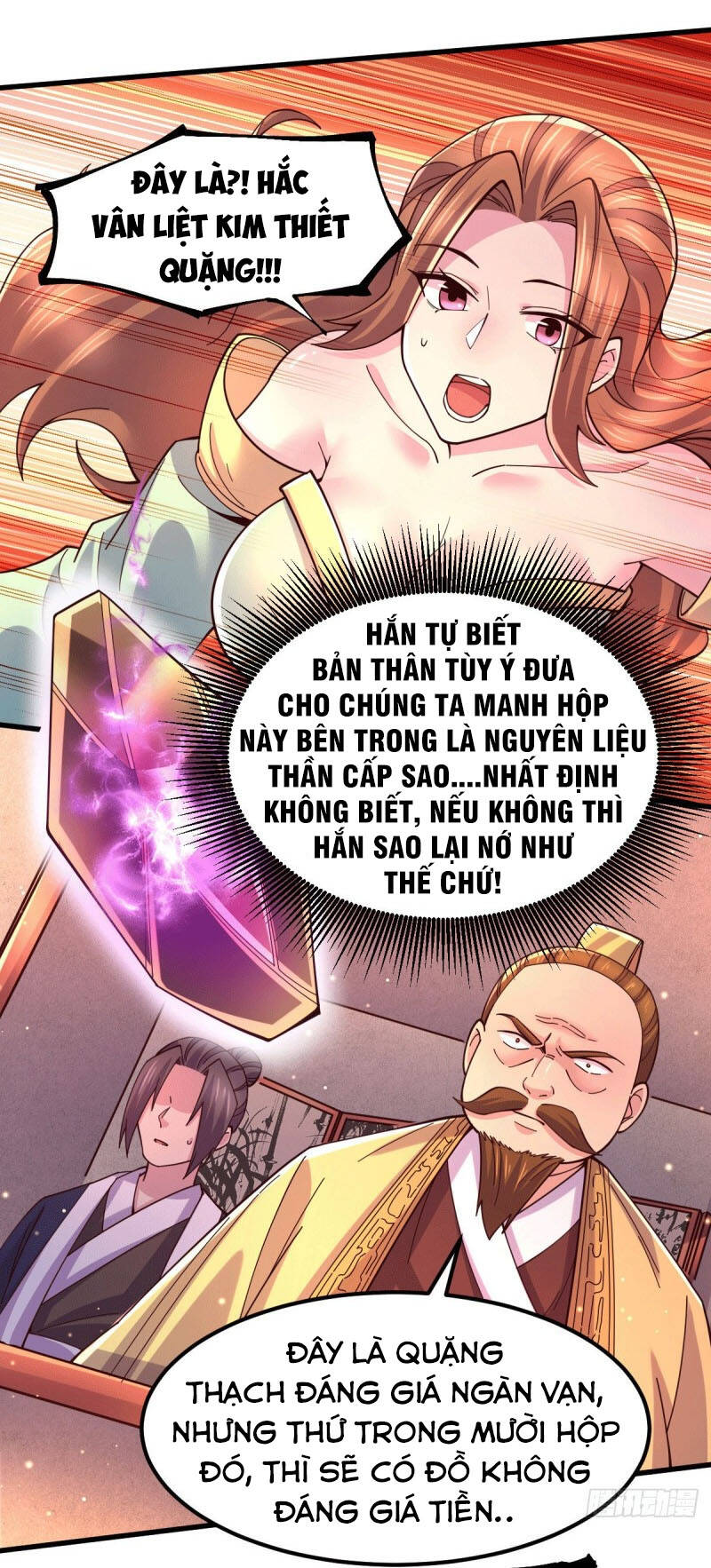Bổn Tế Tu Chính Là Tiện Đạo Chap 117 - Next Chap 118