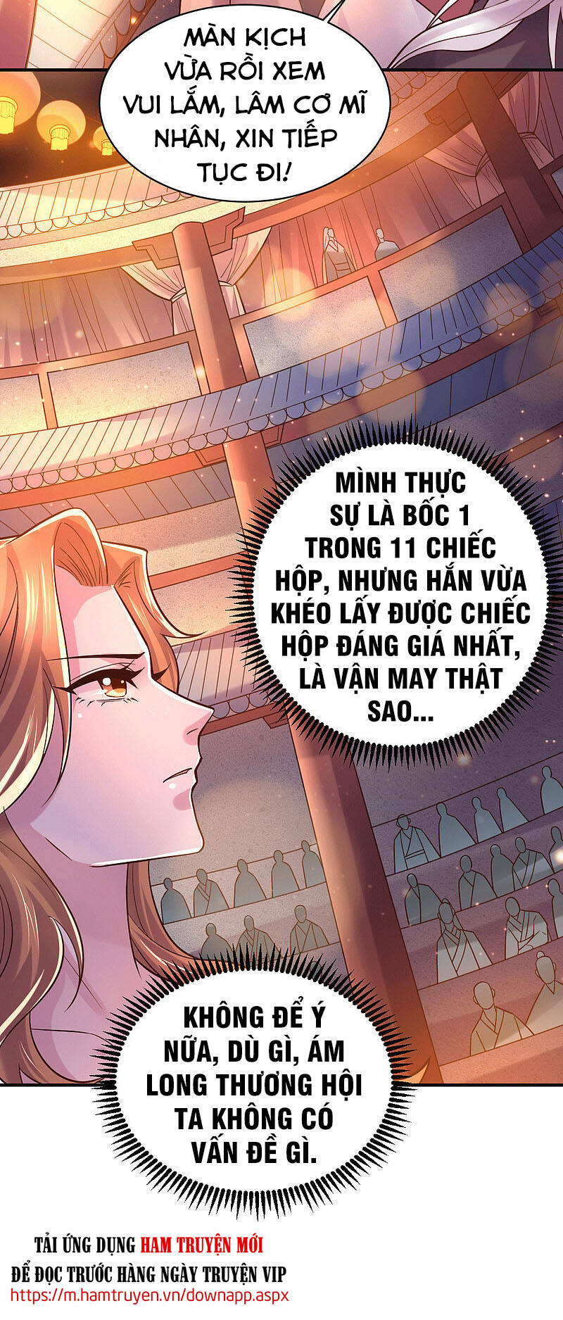 Bổn Tế Tu Chính Là Tiện Đạo Chap 118 - Next Chap 119