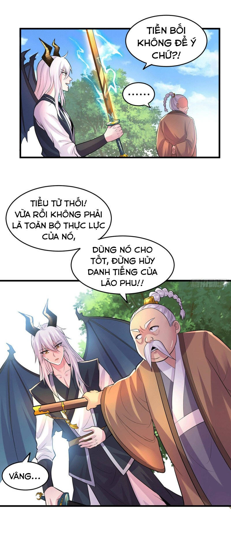 Bổn Tế Tu Chính Là Tiện Đạo Chap 124 - Next Chap 125