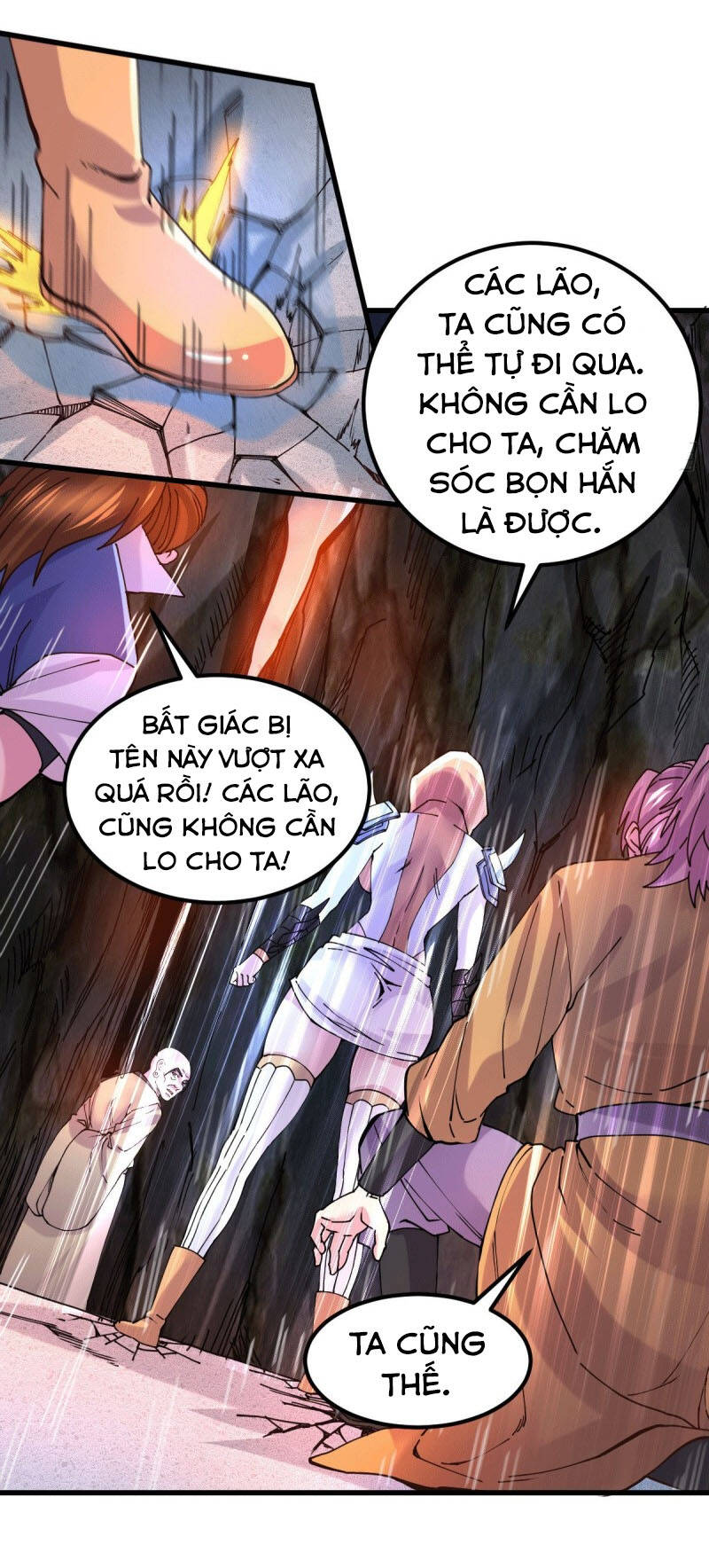 Bổn Tế Tu Chính Là Tiện Đạo Chap 127 - Next Chap 128