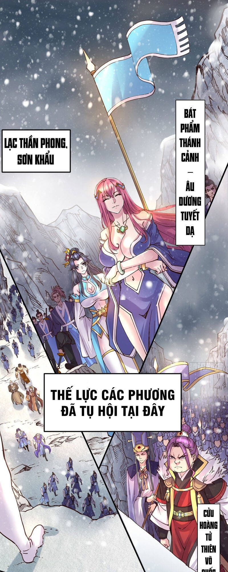 Bổn Tế Tu Chính Là Tiện Đạo Chap 129 - Next Chap 130